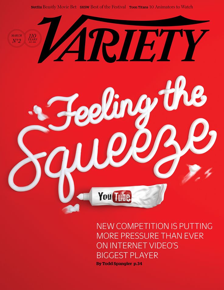 Variety March 10, 2015 Issue Cover