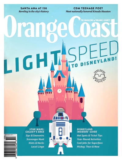 Orange Coast October 01, 2019 Issue Cover