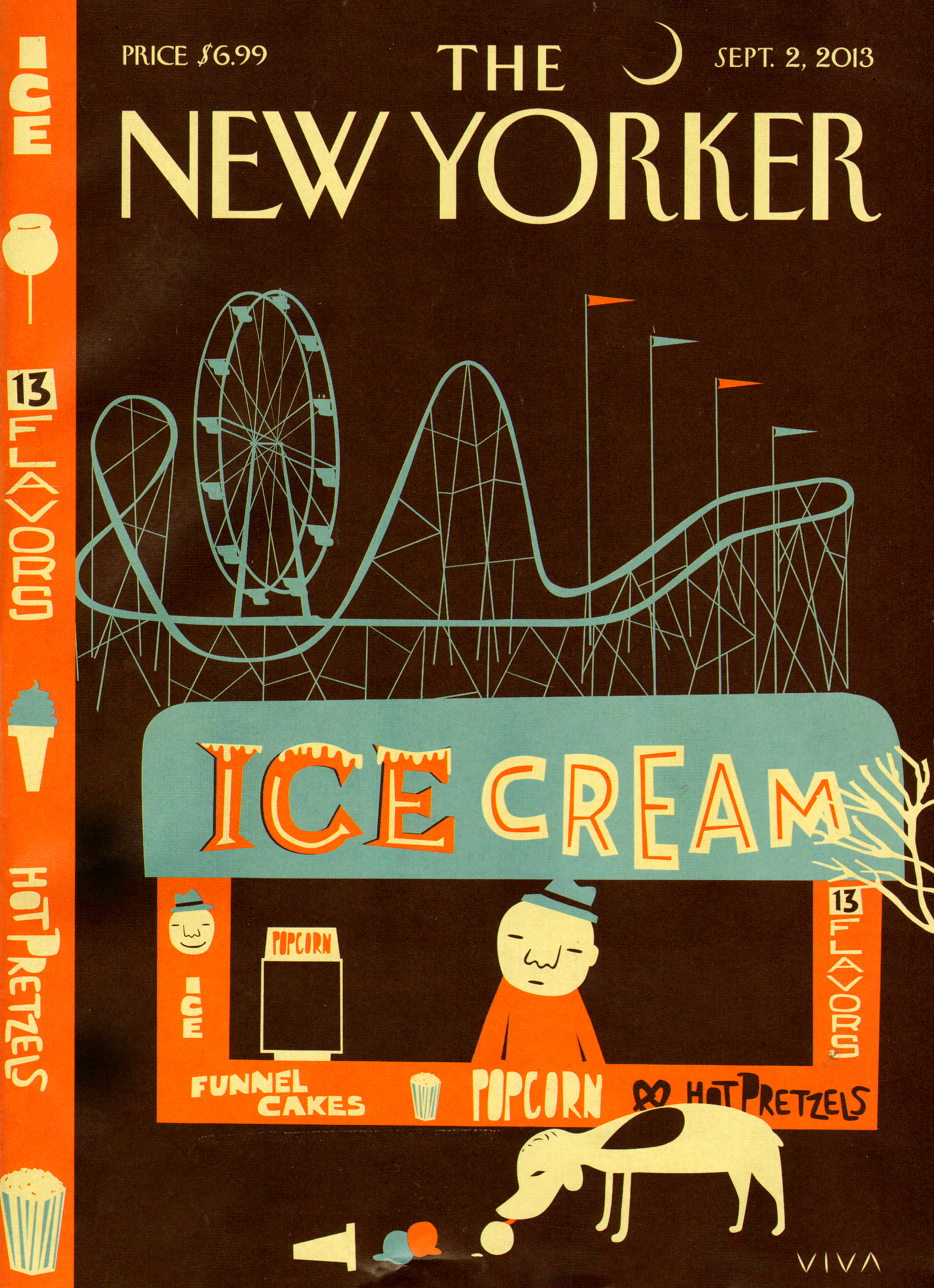 The-New-Yorker September 02, 2013 Issue Cover