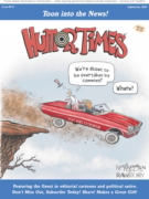 Humor Times September 01, 2026 Issue Cover