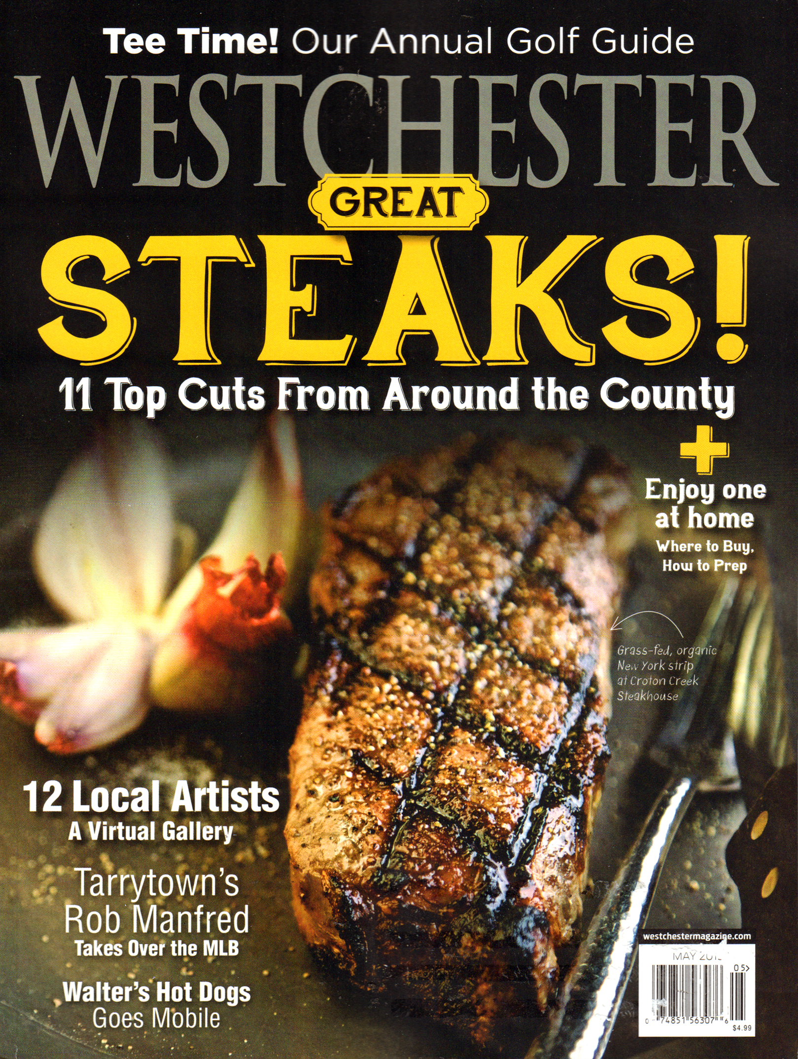 Westchester-Magazine May 01, 2015 Issue Cover