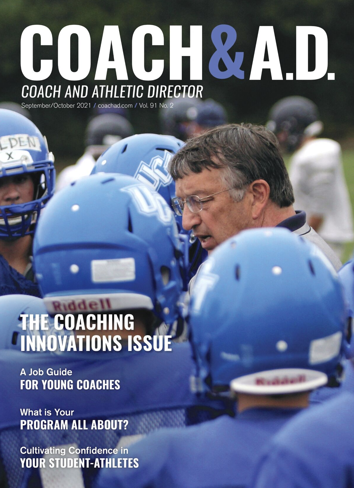 Coach-and-Athletic-Director October 01, 2021 Issue Cover