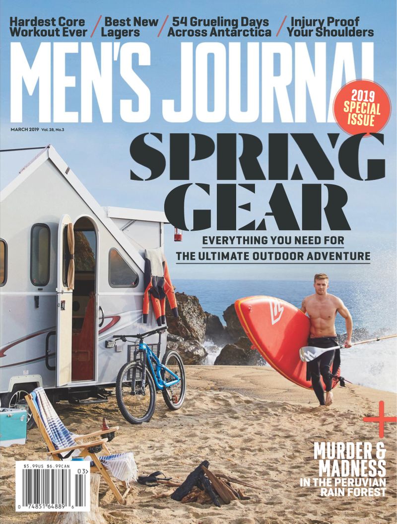 Mens-Journal March 01, 2019 Issue Cover
