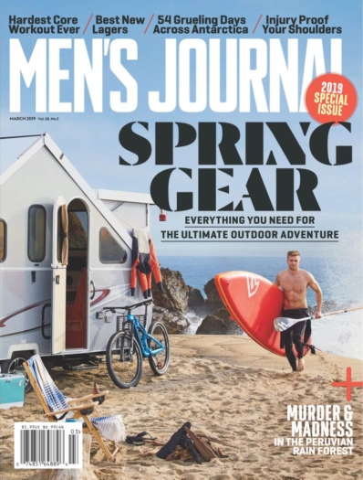 Men's Journal March 01, 2019 Issue Cover