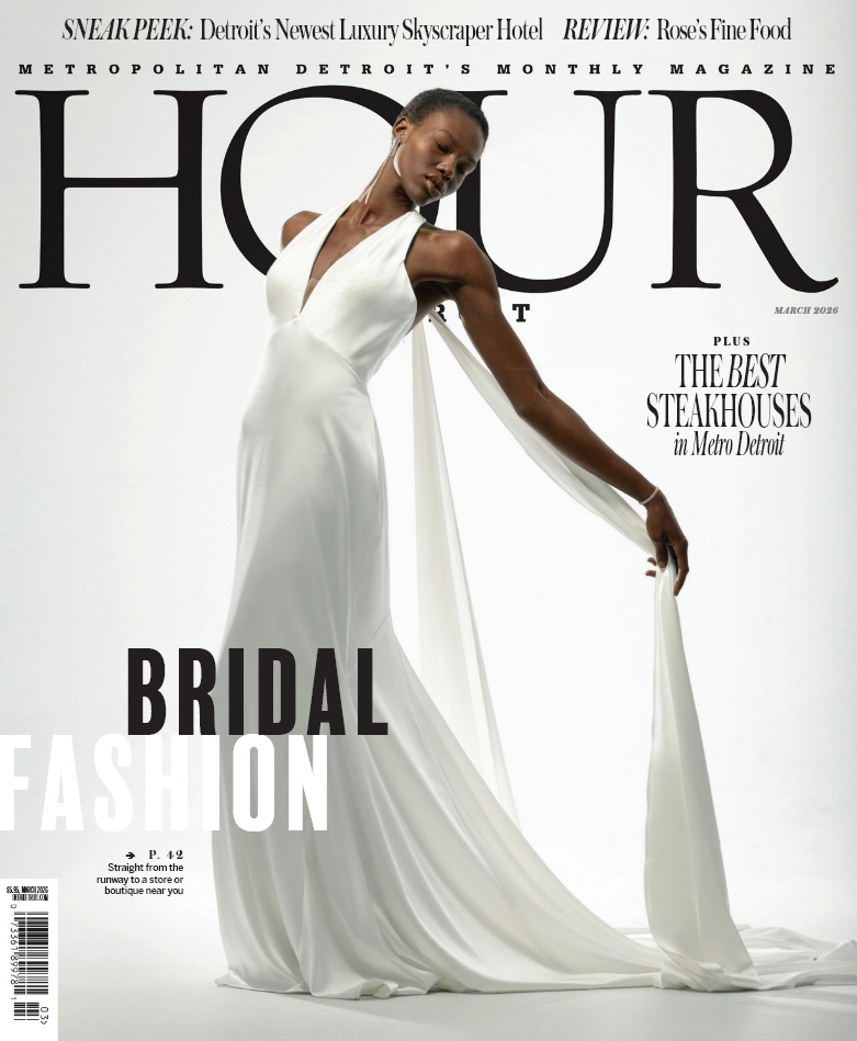 Hour Detroit March 01, 2026 Issue Cover