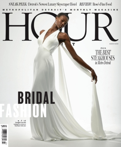 Hour Detroit March 01, 2026 Issue Cover