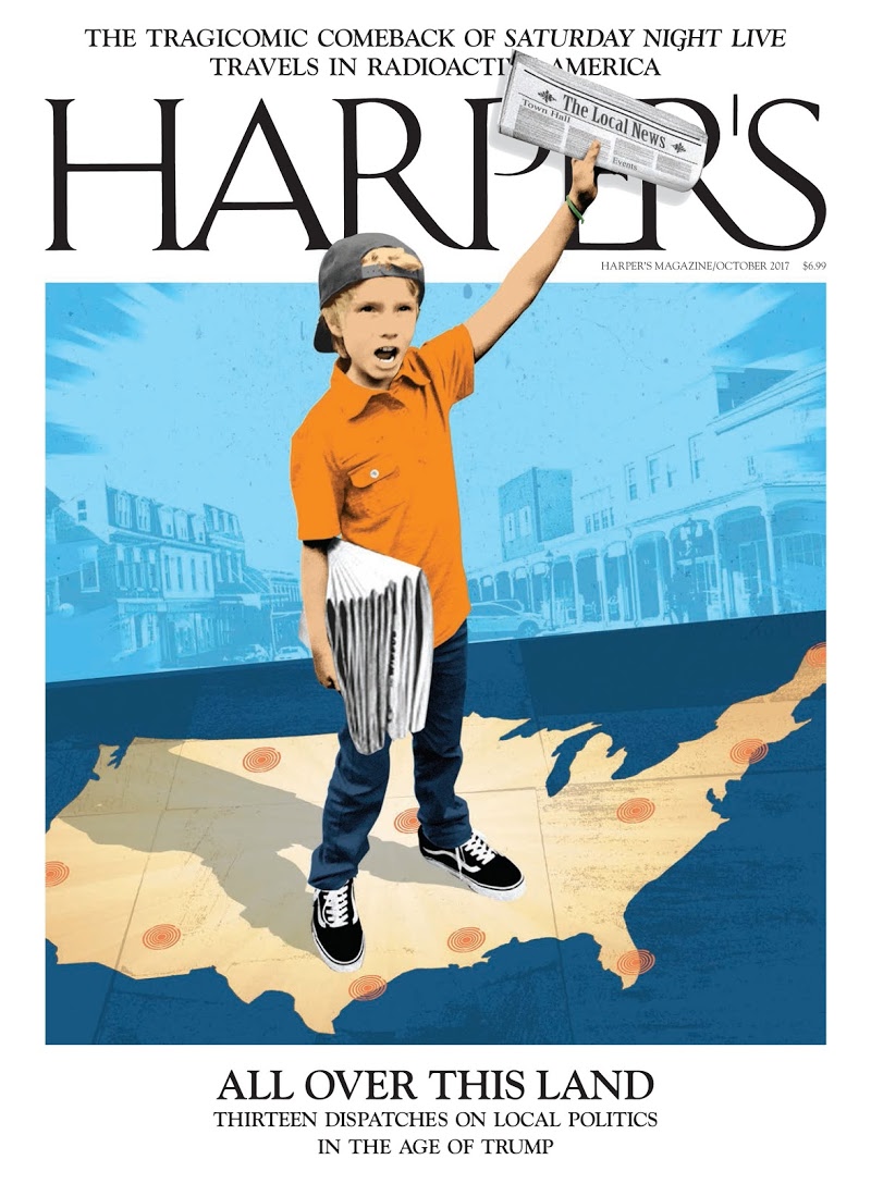 Harpers October 01, 2017 Issue Cover