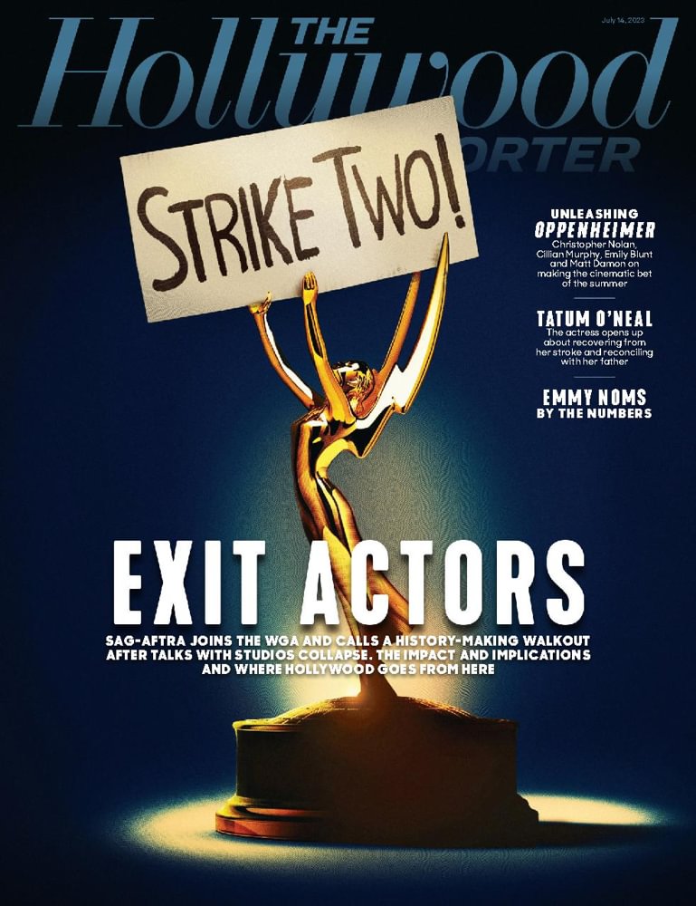 The-Hollywood-Reporter July 14, 2023 Issue Cover