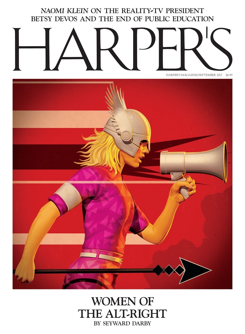 Harpers September 01, 2017 Issue Cover