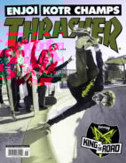 Thrasher November 01, 2017 Issue Cover