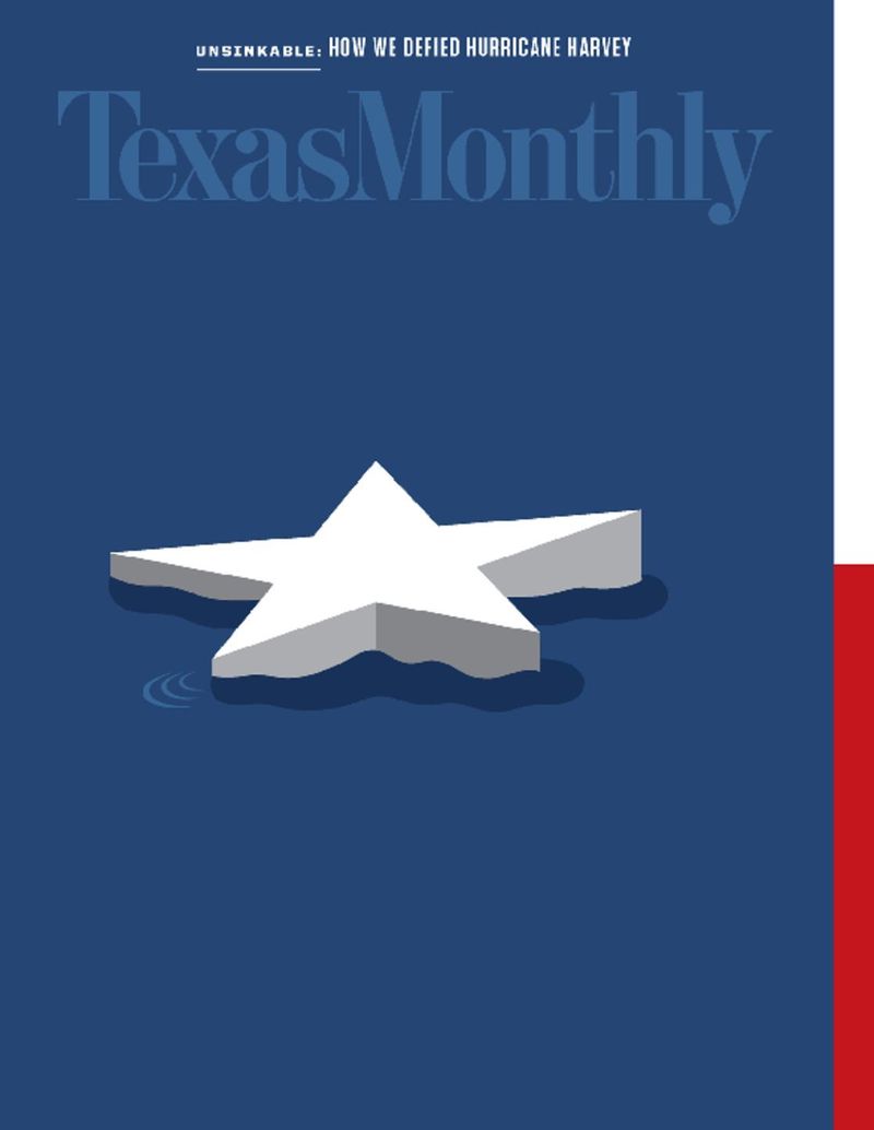 Texas-Monthly October 01, 2017 Issue Cover