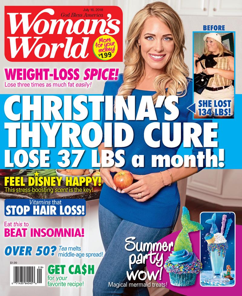 Womans-World July 16, 2018 Issue Cover