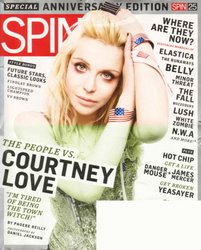 Spin March 01, 2010 Issue Cover
