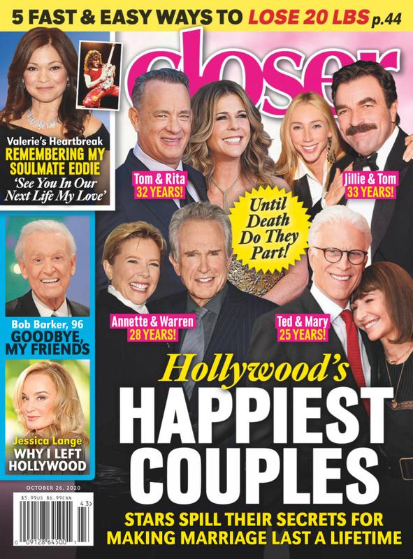 Closer October 26, 2020 Issue Cover