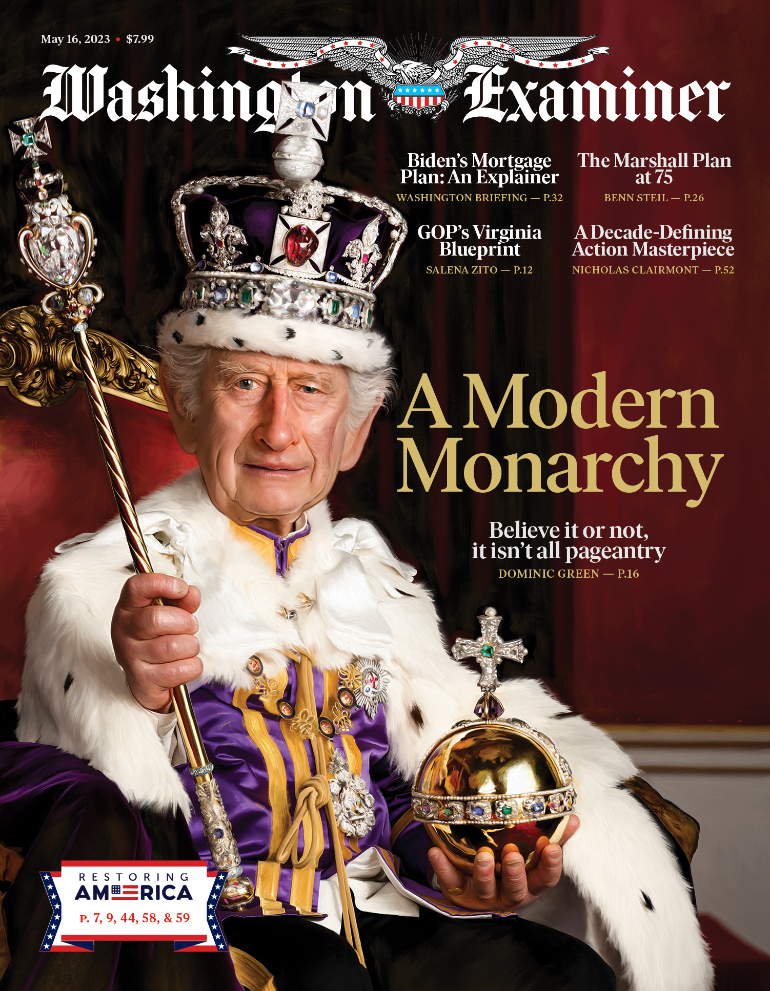 Washington-Examiner May 16, 2023 Issue Cover