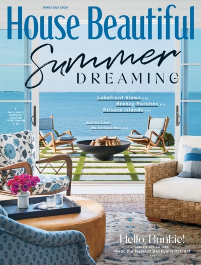 House Beautiful June 01, 2020 Issue Cover