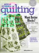 american-patchwork-and-quilting April 01, 2017 Issue Cover