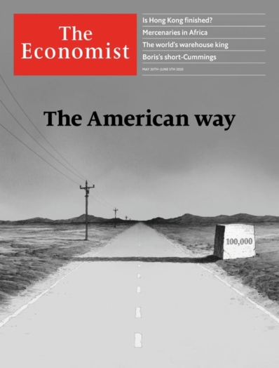 The Economist May 30, 2020 Issue Cover