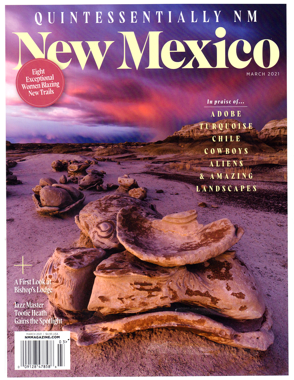 New-Mexico March 01, 2021 Issue Cover