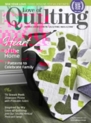 Fons & Porter's Love of Quilting January 01, 2024 Issue Cover