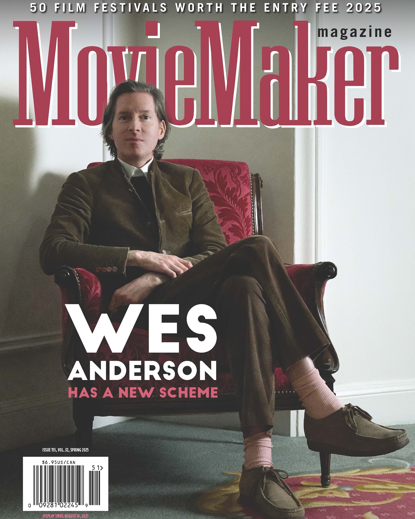 Moviemaker-Magazine May 01, 2025 Issue Cover