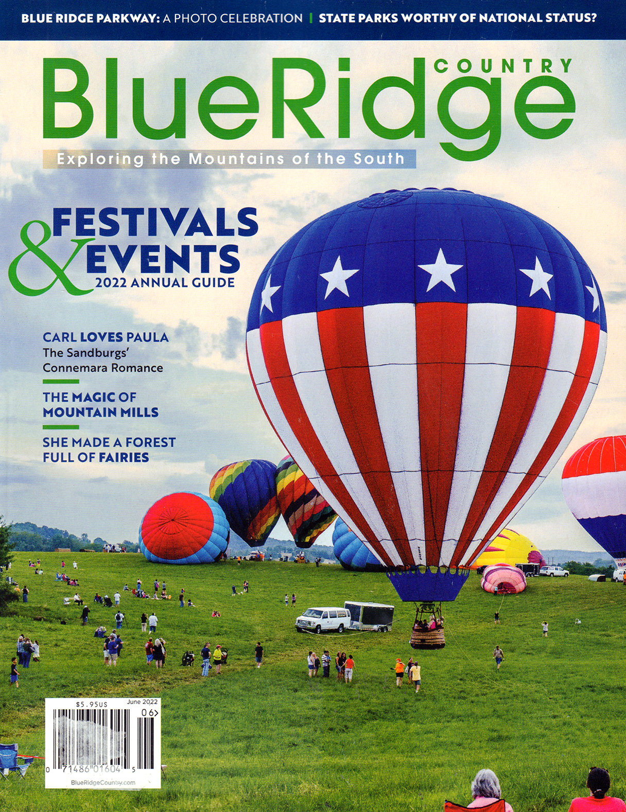 Subscribe to Blue Ridge Country Magazine