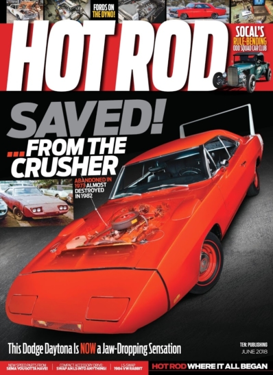 Hot Rod June 01, 2018 Issue Cover