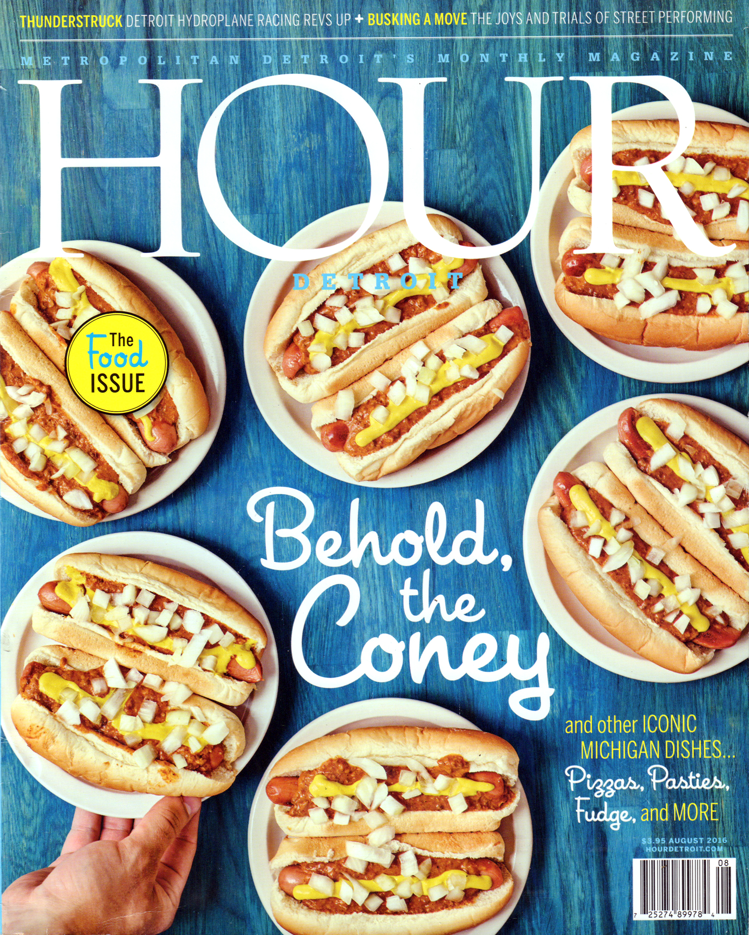 Hour-Detroit August 01, 2016 Issue Cover