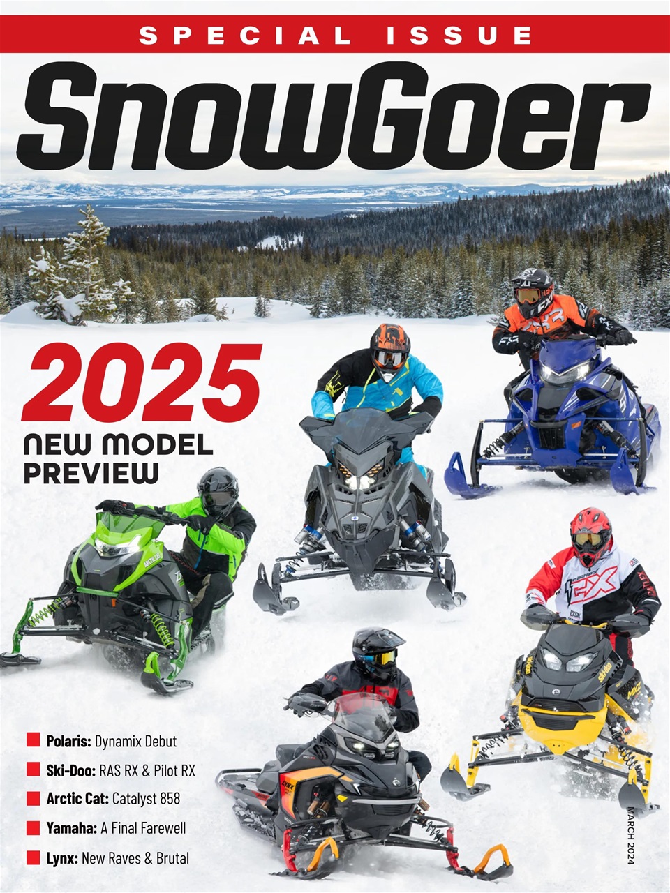 Snow-Goer March 01, 2024 Issue Cover
