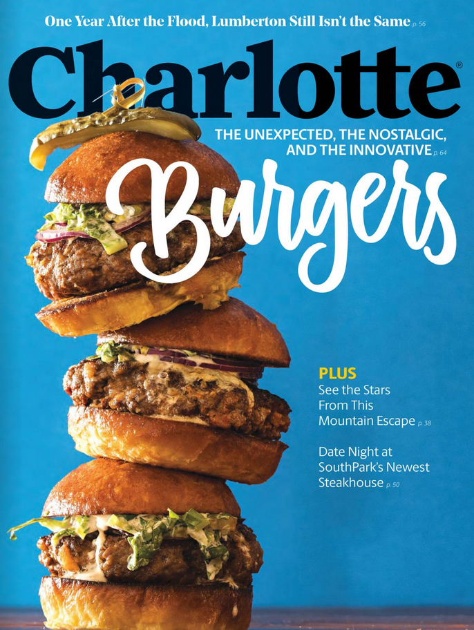 charlotte-magazine October 01, 2017 Issue Cover