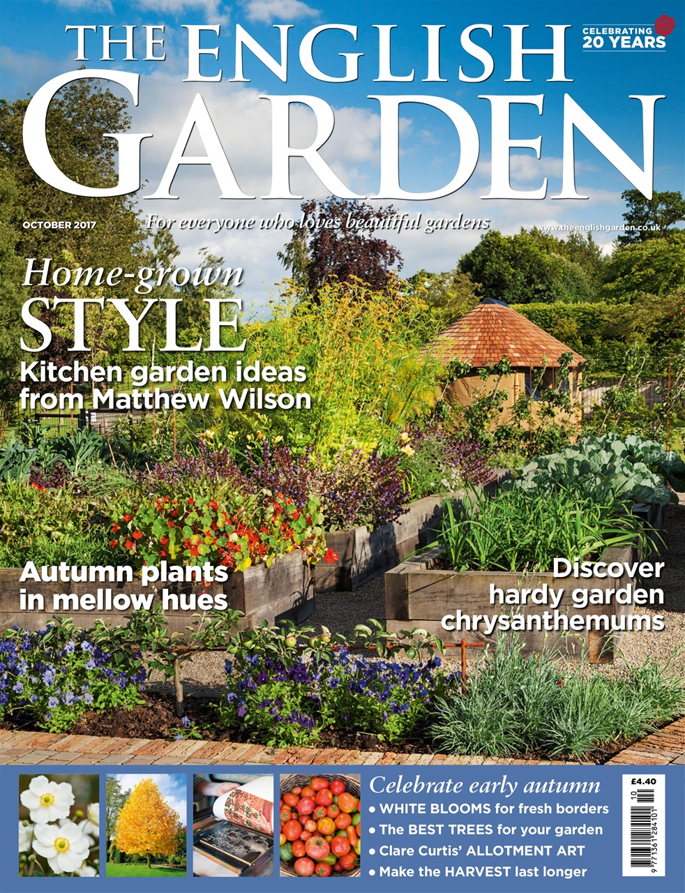 The-English-Garden October 01, 2017 Issue Cover