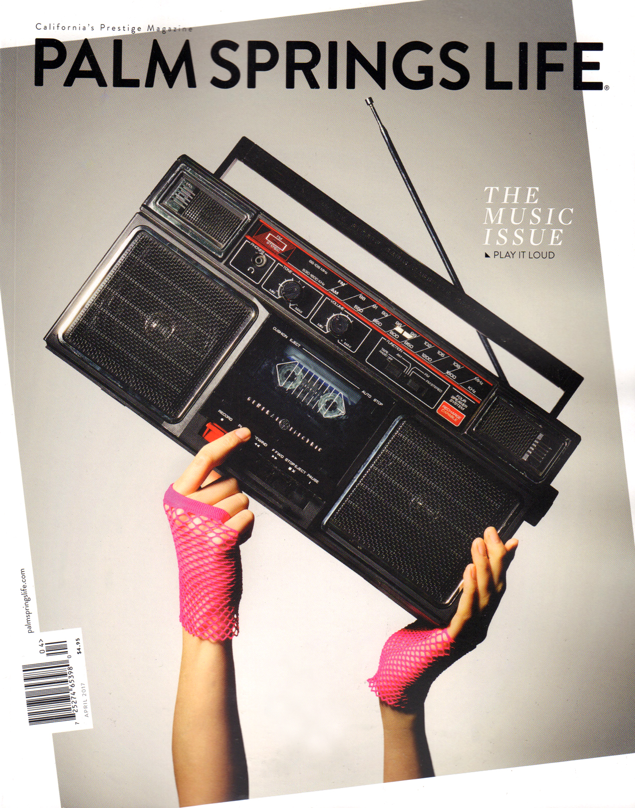 Palm-Springs-Life April 01, 2017 Issue Cover