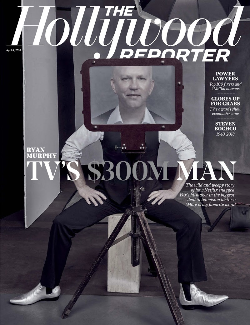 The-Hollywood-Reporter April 04, 2018 Issue Cover