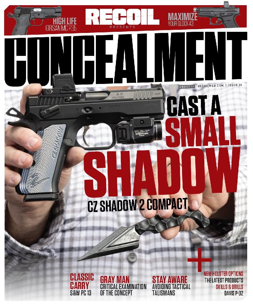 Recoil-Concealment November 01, 2023 Issue Cover