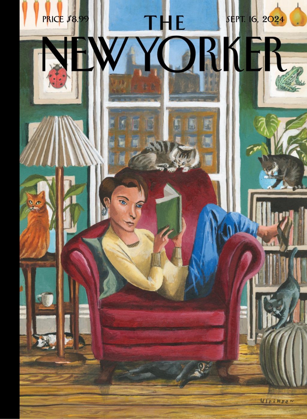 The-New-Yorker September 16, 2024 Issue Cover
