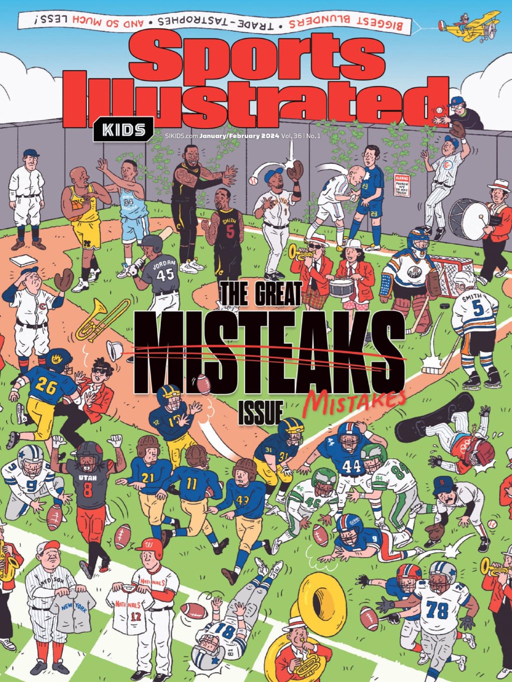 Sports-Illustrated-Kids January 01, 2024 Issue Cover
