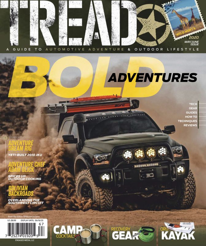 Tread May 01, 2020 Issue Cover