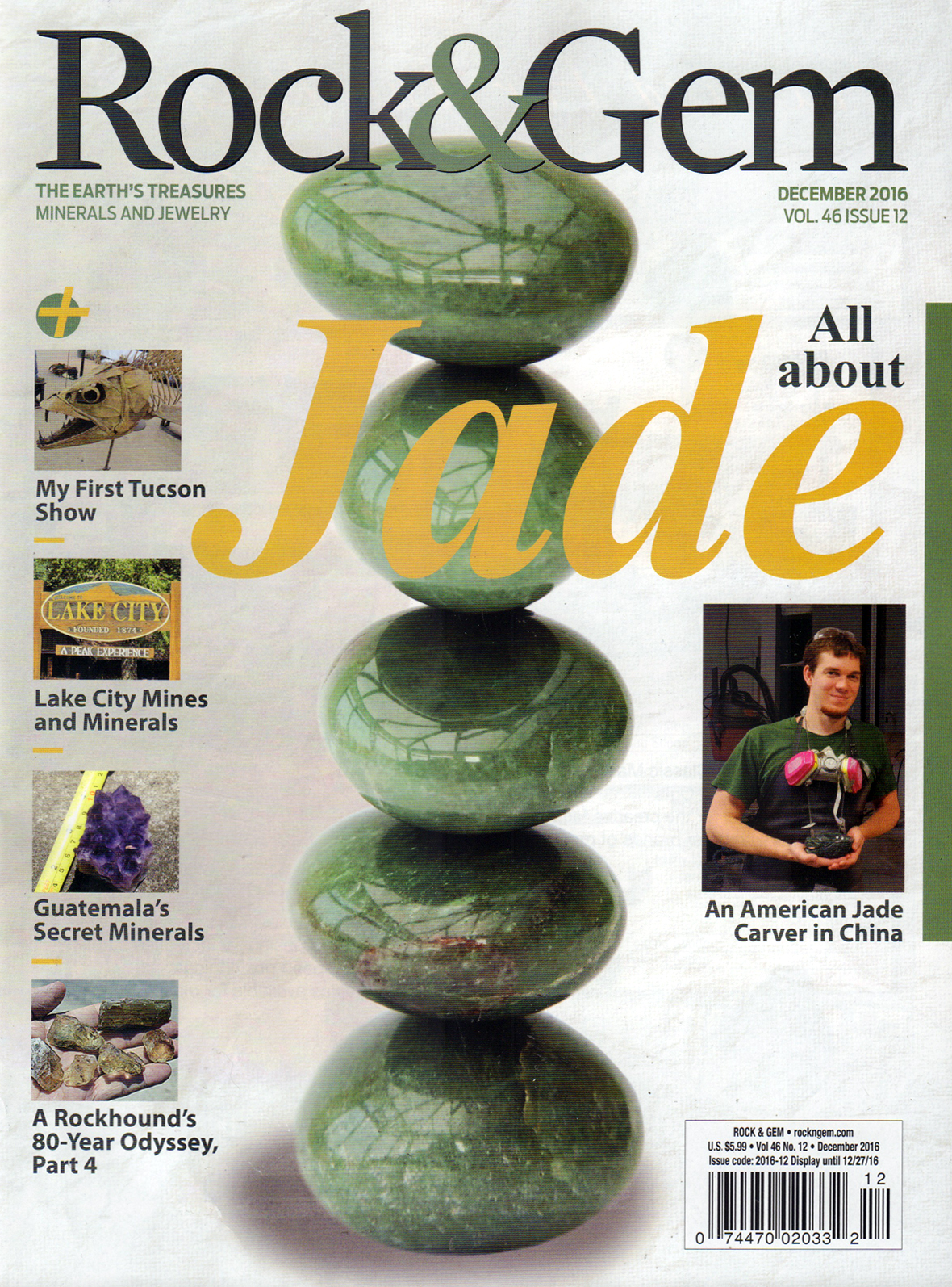 Rock-and-Gem December 01, 2016 Issue Cover