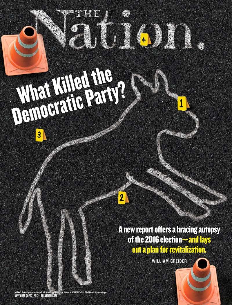 the-nation November 20, 2017 Issue Cover