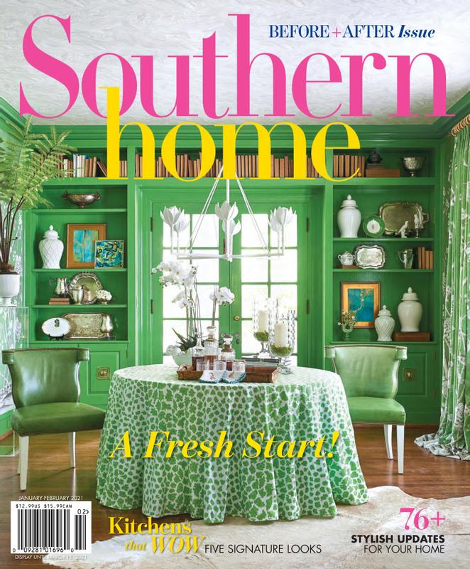 Southern-Home January 01, 2021 Issue Cover