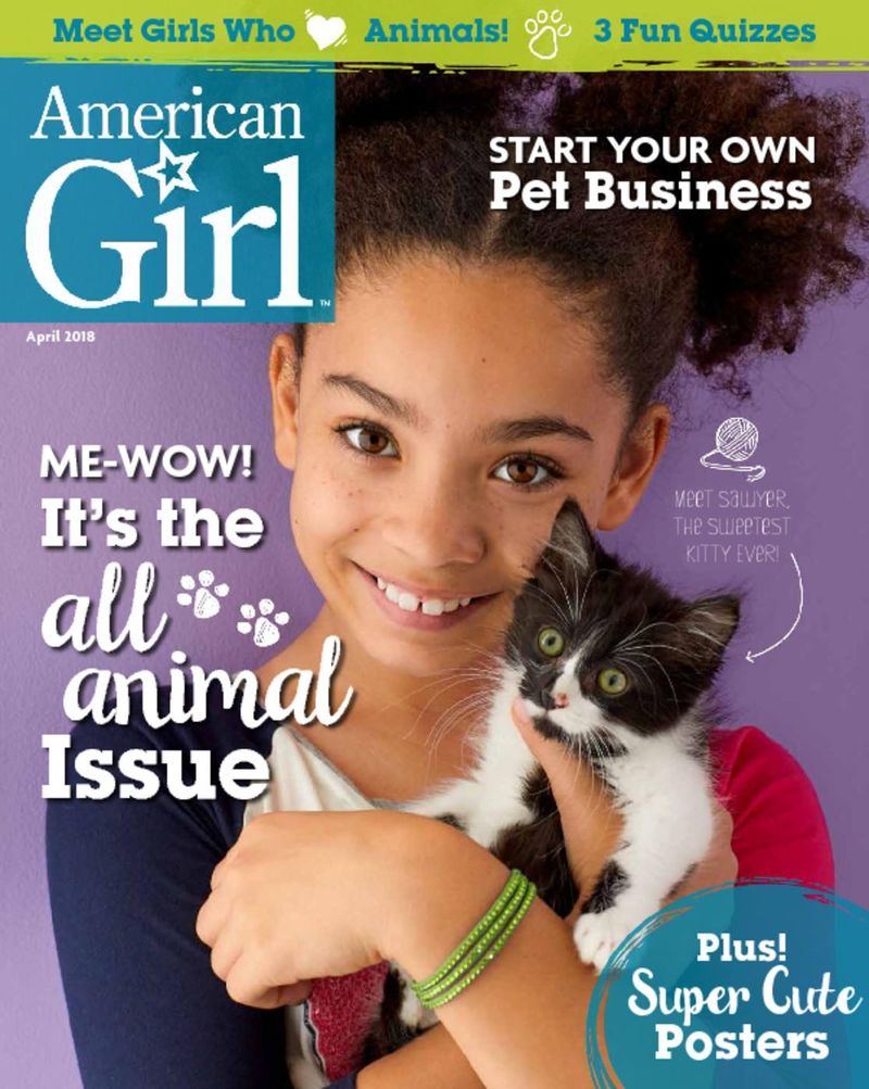 American-Girl March 01, 2018 Issue Cover