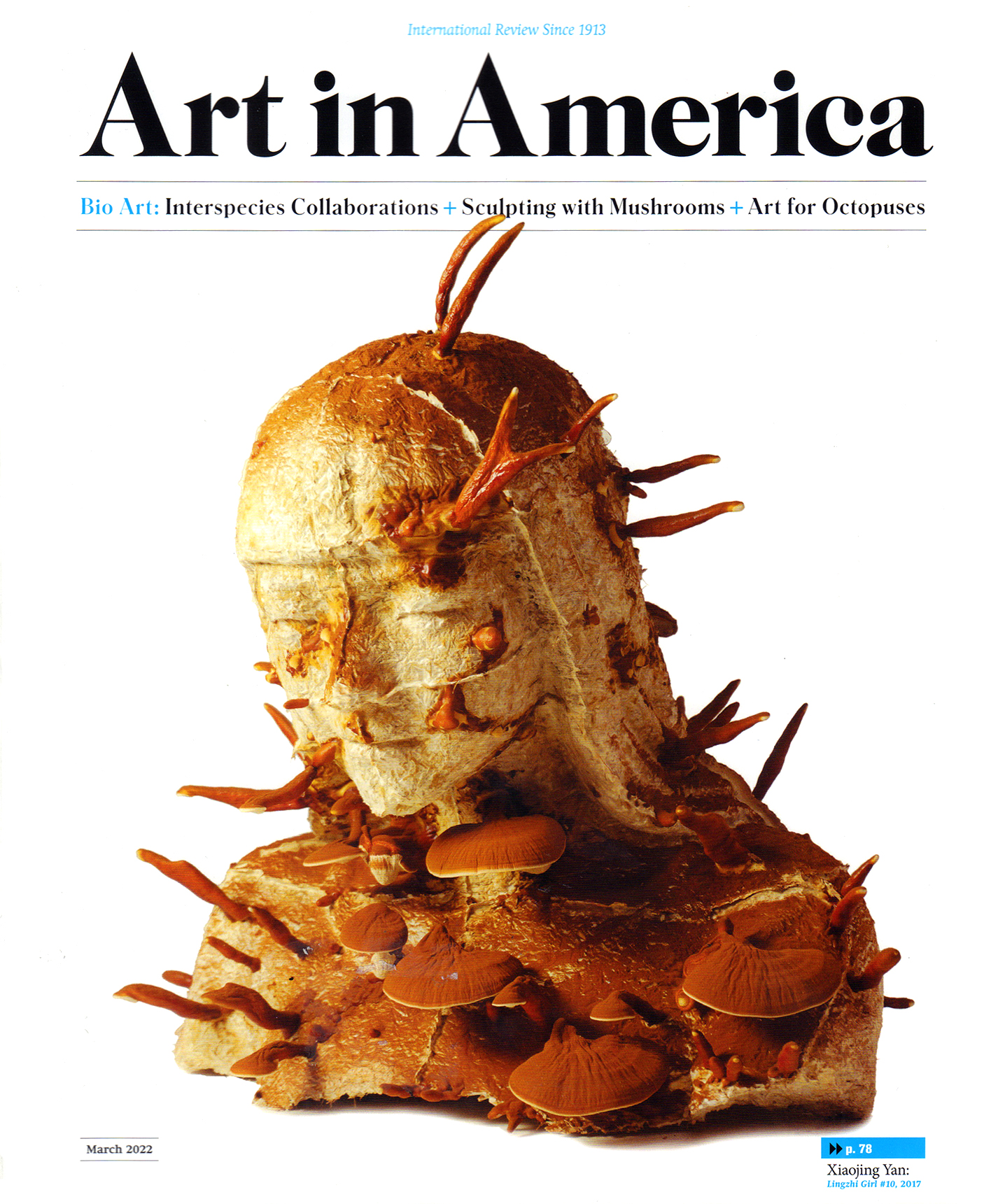 Art-In-America March 01, 2022 Issue Cover
