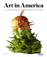 Art-In-America March 01, 2022 Issue Cover