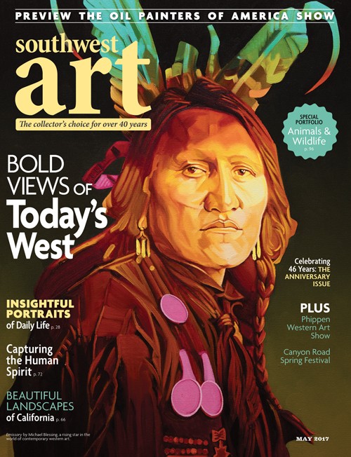 Southwest-Art May 01, 2017 Issue Cover