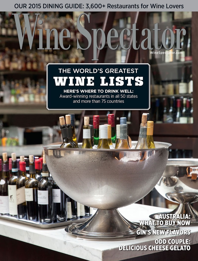 Wine-Spectator August 31, 2015 Issue Cover