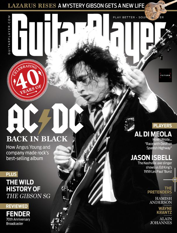 Guitar-Player August 01, 2020 Issue Cover