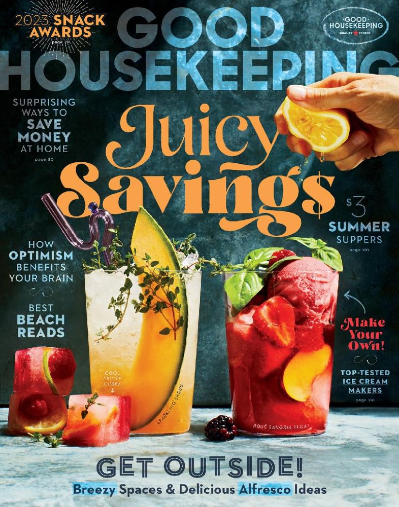 Good-Housekeeping July 01, 2023 Issue Cover