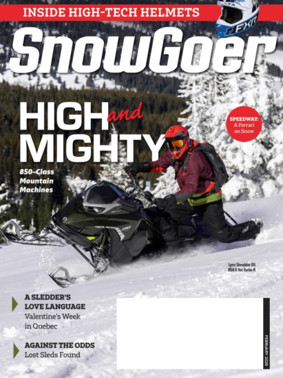 Snow Goer February 01, 2026 Issue Cover