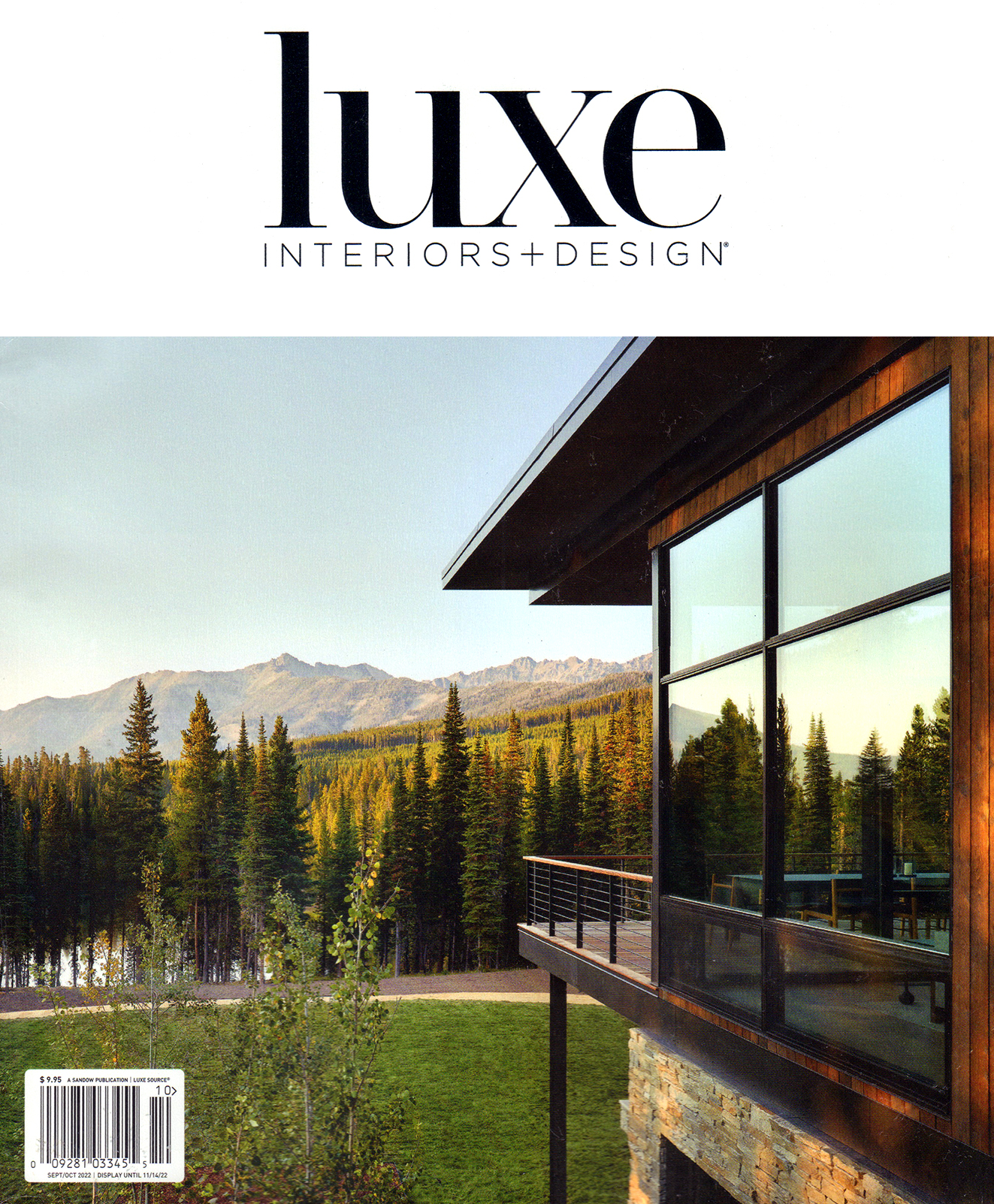 Luxe-Interiors-and-Design September 01, 2022 Issue Cover