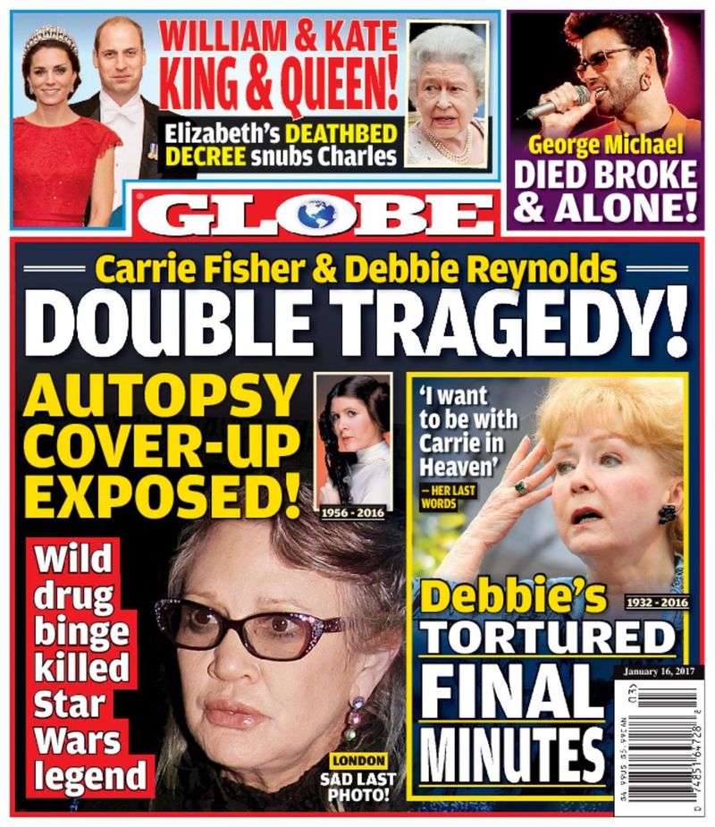 Globe January 16, 2017 Issue Cover